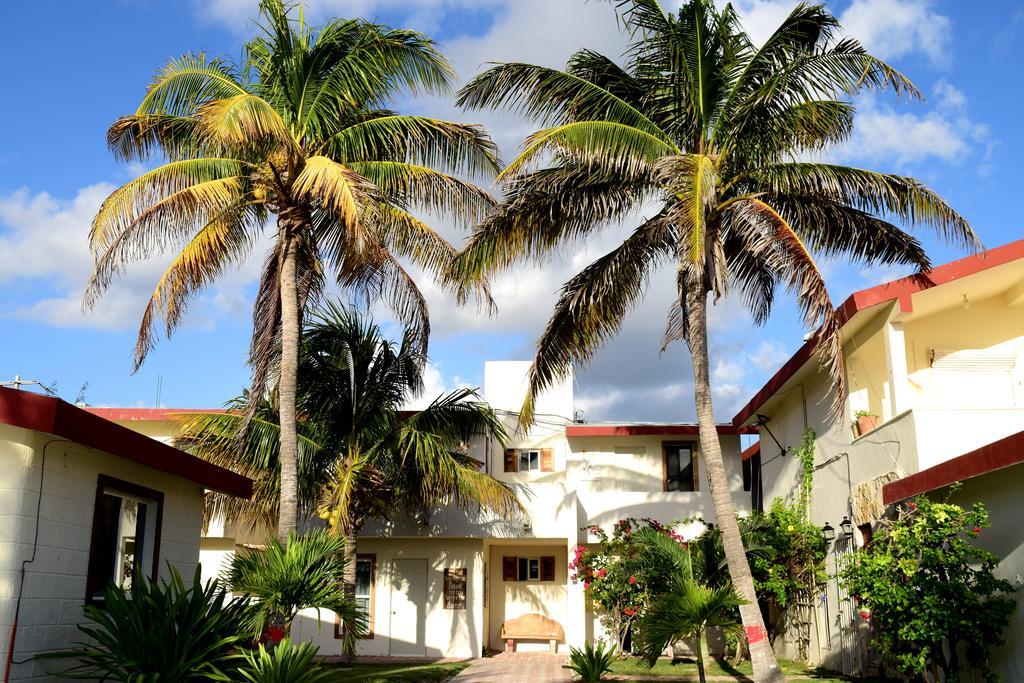 Gota De Sal Apartments Puerto Morelos Exterior foto