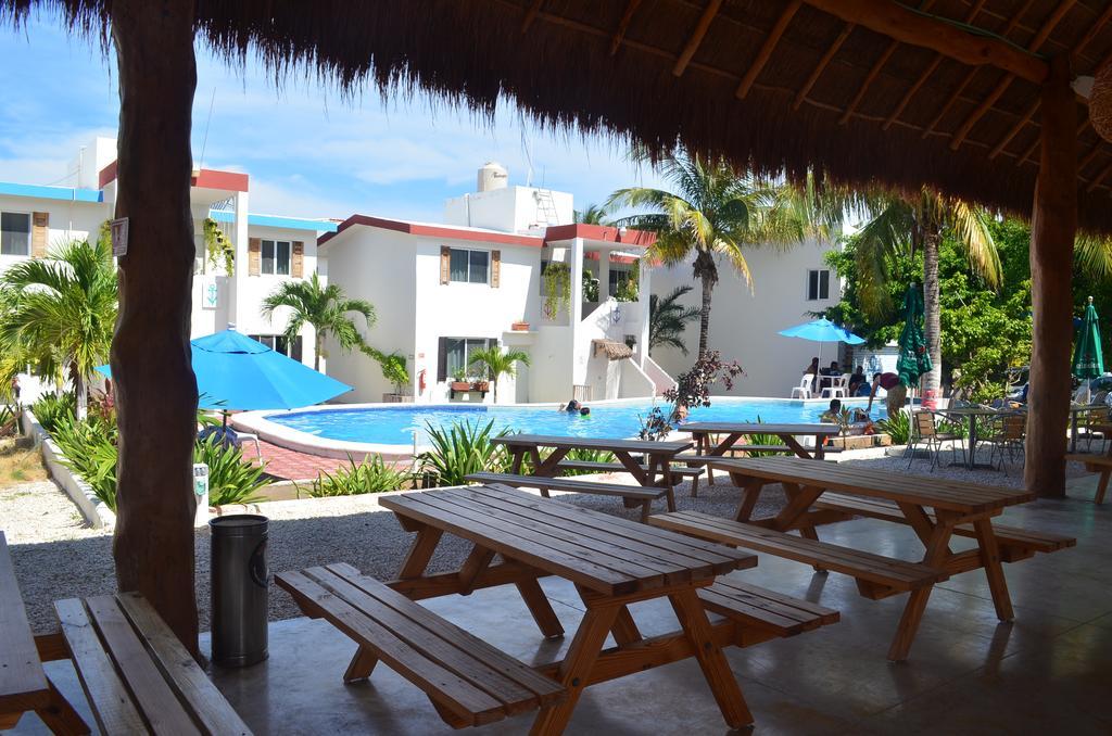 Gota De Sal Apartments Puerto Morelos Exterior foto
